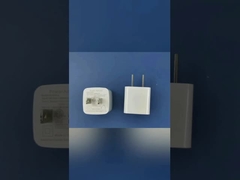 Alte prestazioni Compatto e portatile carica veloce USB caricabatterie a parete 5V