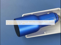 Carica veloce caricabatterie USB con connettività Wi-Fi alloggiamento in plastica corrente continua tensione di ingresso 12V - 24V